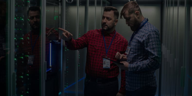 What is data center infrastructure?