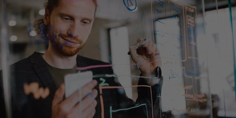 a researcher outlining IT outsourcing types