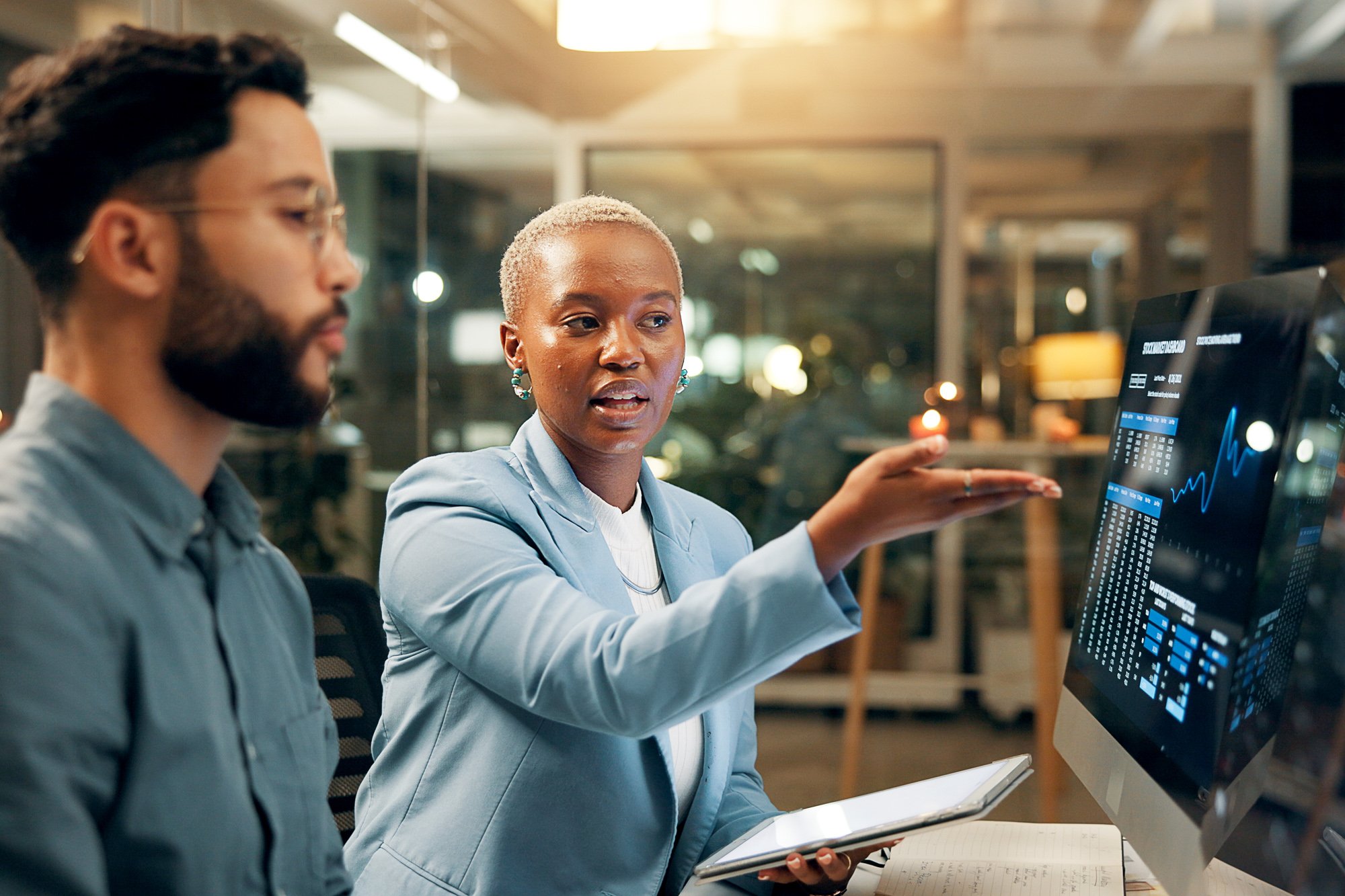 A business owner discusses whether to hire an outsourced team over internal hiring
