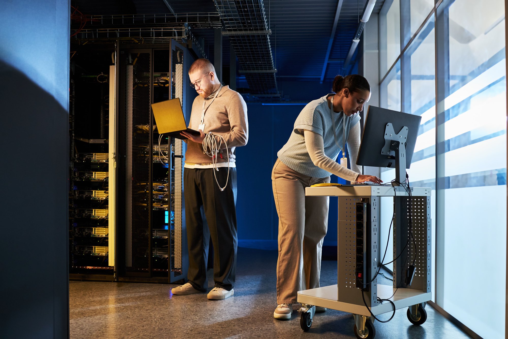 There are overlooked costs for IT infrastructure, such as paying for servers.