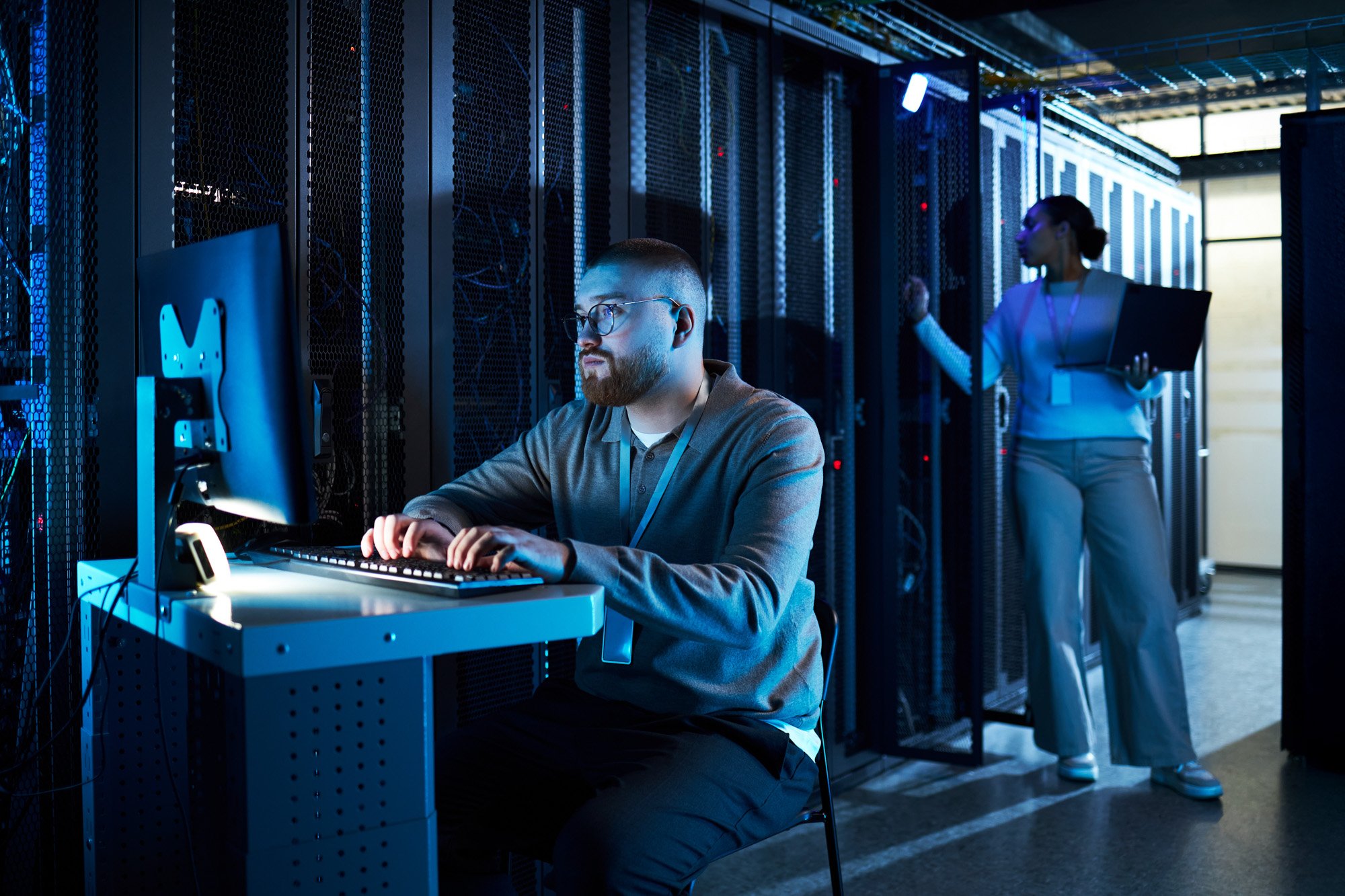 A large business encountering challenges in tech recruitment